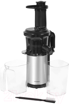 Изображение товара Соковыжималка электрическая Hyundai HY-JS4322 (серебристый/черный)