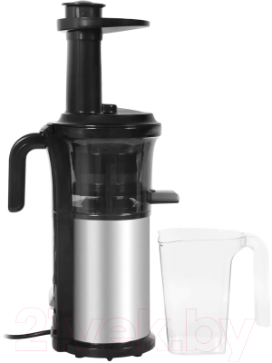 Изображение товара Соковыжималка электрическая Hyundai HY-JS4322 (серебристый/черный)
