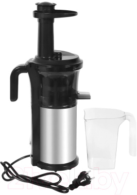 Изображение товара Соковыжималка электрическая Hyundai HY-JS4322 (серебристый/черный)
