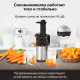 Миниатюра изображения товара Соковыжималка электрическая Hyundai HY-JS4322 (серебристый/черный)