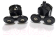 Миниатюра изображения товара Душевой уголок Abber Schwarzer Diamant AG30110B5-S50B5