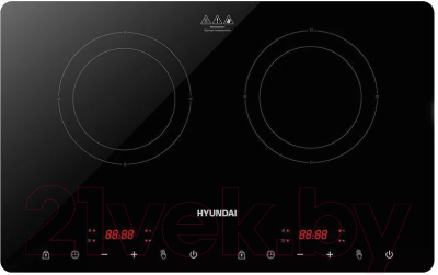 Электрическая настольная плита Hyundai HYC-0109 (черный)