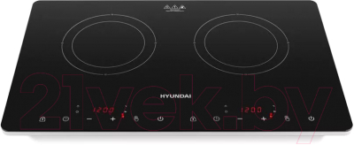 Электрическая настольная плита Hyundai HYC-0109 (черный)