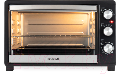 Ростер Hyundai MIO-HY074 (серебристый/черный)