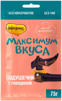 Лакомство для собак Мнямс С говядиной Максимум вкуса / 170821 (75г) - 
