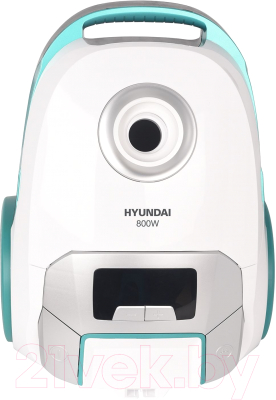 Пылесос Hyundai HYV-B4050 (белый/бирюзовый)