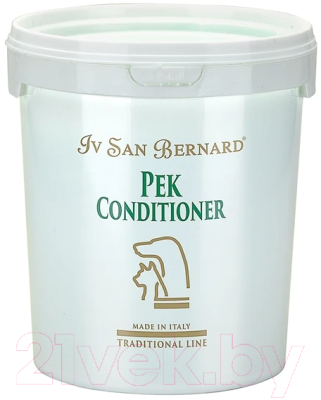 Кондиционер для животных Iv San Bernard Traditional Line Pek для распутывания колтунов / NPEK1000 (1л)