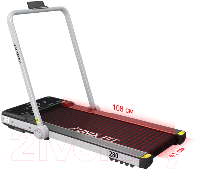 Изображение товара Электрическая беговая дорожка UNIX Fit R-280 / TDR280
