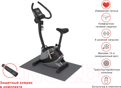 Велотренажер UNIX Fit Fit BL-350 / MBBL350