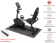 Миниатюра изображения товара Велотренажер UNIX Fit BR-340 Compact / MBBR340