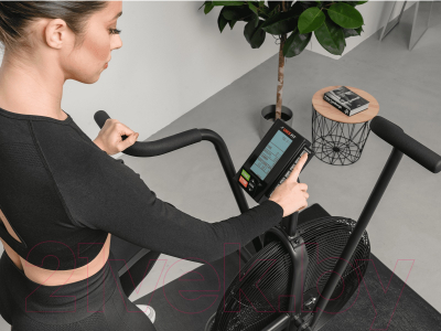 Изображение товара Велотренажер UNIX Fit Techno AirBike / AB1100PRO