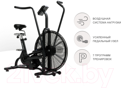 Велотренажер UNIX Fit Techno AirBike / AB1100PRO