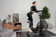 Миниатюра изображения товара Велотренажер UNIX Fit Techno AirBike / AB1100PRO