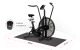 Миниатюра изображения товара Велотренажер UNIX Fit Techno AirBike / AB1100PRO