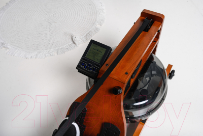 Изображение товара Гребной тренажер UNIX Fit Wood Rower Dark / RM9000PDW