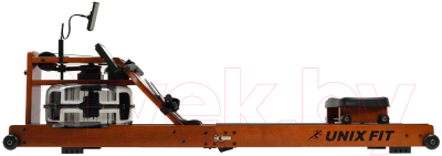 Изображение товара Гребной тренажер UNIX Fit Wood Rower Dark / RM9000PDW