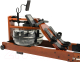 Миниатюра изображения товара Гребной тренажер UNIX Fit Wood Rower Dark / RM9000PDW