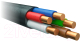 Миниатюра изображения товара Кабель силовой Автопровод ВВГнг(А) 5x2.5 660В (100м)