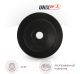 Миниатюра изображения товара Диск для штанги UNIX Fit d25мм DU2500RUB (2.5кг, черный)