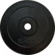 Миниатюра изображения товара Диск для штанги UNIX Fit d25мм DU5000RUB (5кг, черный)