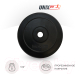 Миниатюра изображения товара Диск для штанги UNIX Fit d25мм DU5000RUB (5кг, черный)
