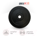 Миниатюра изображения товара Диск для штанги UNIX Fit d25мм DU5000RUB (5кг, черный)