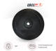 Миниатюра изображения товара Диск для штанги UNIX Fit d25мм DU15000RUB (15кг, черный)
