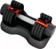 Миниатюра изображения товара Гантель разборная UNIX Fit DBREGU11BK (11кг, черный)