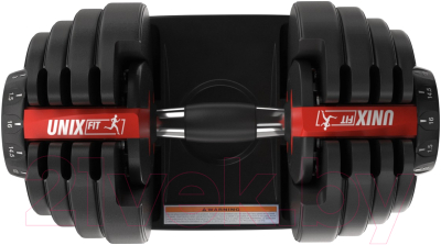 Изображение товара Гантель UNIX Fit DBREGU16 (16кг)