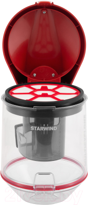 Изображение товара Пылесос StarWind SCV2081 (красный/черный)