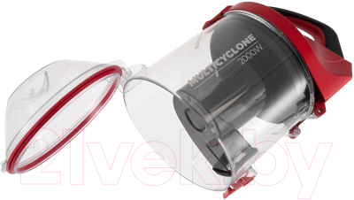 Изображение товара Пылесос StarWind SCV2081 (красный/черный)