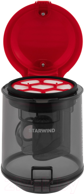 Пылесос StarWind SCV2550 (красный/черный)