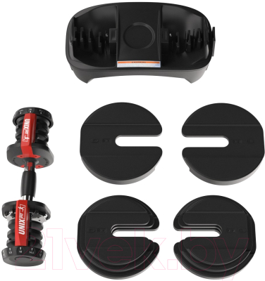 Изображение товара Гантель UNIX Fit DBREGU40 (40кг)