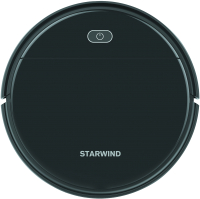 Робот-пылесос StarWind SRV3950 (черный) - 
