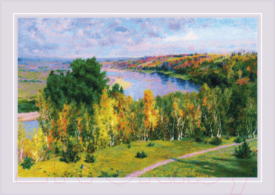 Набор для вышивания Риолис Золотая осень по мотивам картины В.Поленова / 2048Р