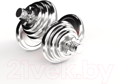 Изображение товара Набор гантелей разборных UNIX Fit DBKITU20 (20кг)