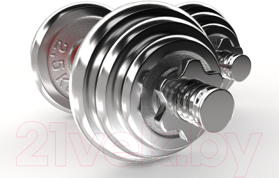 Изображение товара Набор гантелей разборных UNIX Fit DBKITU20 (20кг)