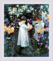 Набор для вышивания Риолис Гвоздика, лилия, лилия, роза / 2053 - 