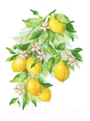 Набор для вышивания Риолис Яркие лимоны / 2054Р