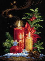 Набор для вышивания Риолис Рождественский свет / 2056Р - 