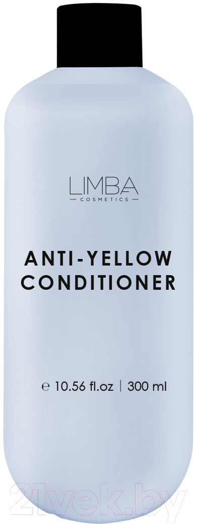 Тонирующий кондиционер для волос Limba Cosmetics Anti-Yellow для обесцвеченных волос (300мл)