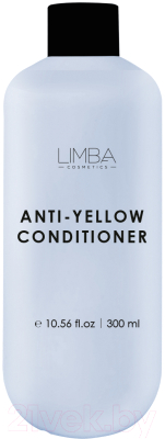 Тонирующий кондиционер для волос Limba Cosmetics Anti-Yellow для обесцвеченных волос (300мл)