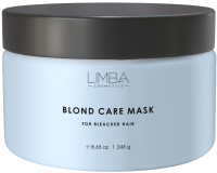Тонирующая маска для волос Limba Cosmetics Blond Care Для обесцвеченных волос (245г) - 