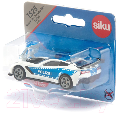 Автомобиль игрушечный Siku Полицейский автомобиль Chevrolet / 1525