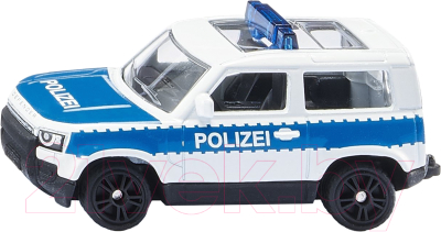 Автомобиль игрушечный Siku Полицейская Land Rover Defender / 1569