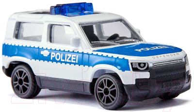 Автомобиль игрушечный Siku Полицейская Land Rover Defender / 1569