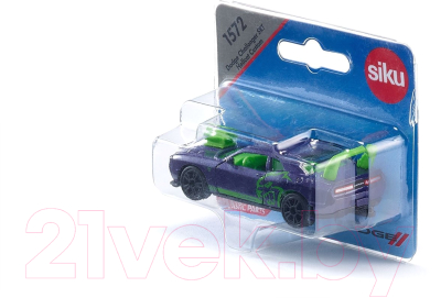 Изображение товара Масштабная модель автомобиля Siku Dodge Challenger Custom / 1572