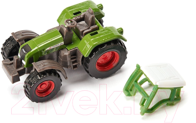 Трактор игрушечный Siku Fendt с прицепом / 1605