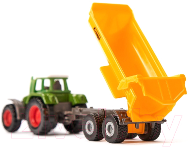 Трактор игрушечный Siku Fendt с прицепом / 1605