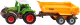 Трактор игрушечный Siku Fendt с прицепом / 1605 - 